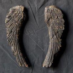 Large Decorative Angel Wings Wall Decor