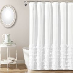 Simple Elegant Shower Curtain