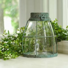 Antique Style Lantern Jar
