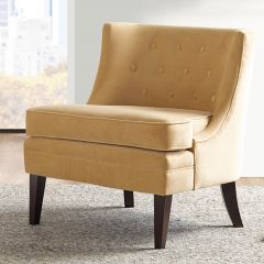 Low Back Modern Accent Chair