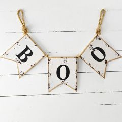 Boo Banner Sign