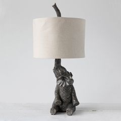 Elegant Elephant Table Lamp