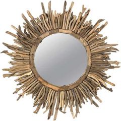 Driftwood Sunburst Mirror