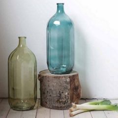 Vintage Glass Bottle Reproduction | Colored Glass Bottles