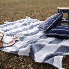 Cabana Striped Picnic Blanket