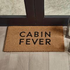 Cabin Fever Coir Doormat