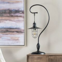 Caged Harbor Light Table Lamp