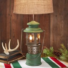 Campfire Lantern Table Lamp With Shade