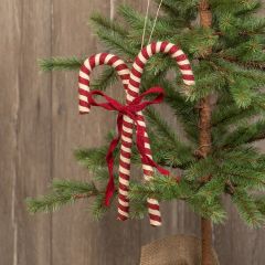 Candy Cane Pair Ornament