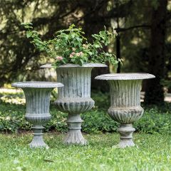 Cast Iron Garden Urn