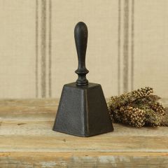 Cast Iron Schoolyard Bell