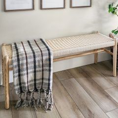 Casual Charms Farmhouse Bench Seat