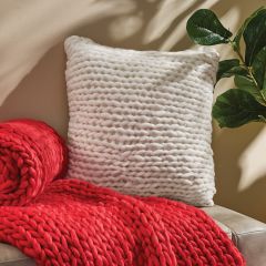 Casual Classics Chunky Knit Accent Pillow Cover