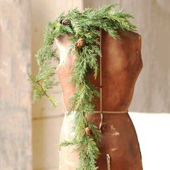 Prickly Pine Decorative Garland