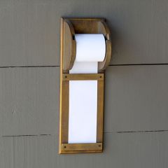 Wall Mount Roll Notepad