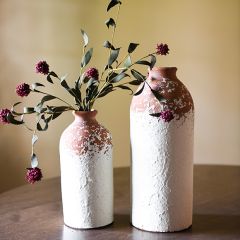 Southwestern Weathered Vase Set of 2