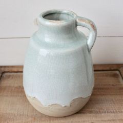 Earthenware Pitcher Vase