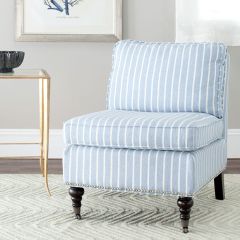 Simple Stripes Slipper Chair