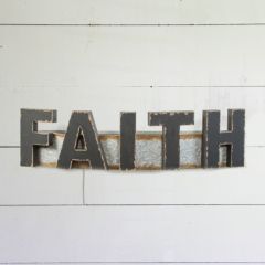 FAITH Word Decor