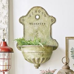 Reproduction of Vintage Wall Mounted Water Fountain