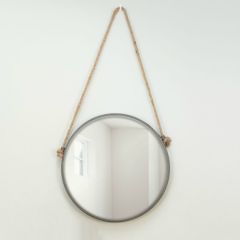 Hanging Mirror With Rope