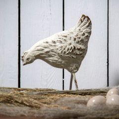 Classic Farmhouse Hen Figurine
