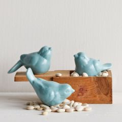 Ceramic Bird Set of 3
