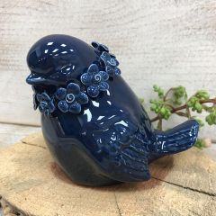 Ceramic Country Bird Figurine set of 3