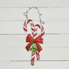 Hanging Candy Cane Ornament