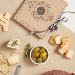 Charcuterie Cheese Spreader Book Box