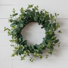 Charming Accents Eucalyptus Wreath