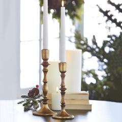 Chateau Inspired Candlestick Set of 2
