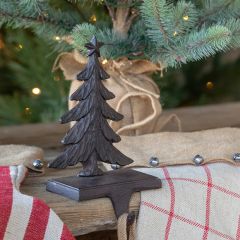 Chic Accents Christmas Tree Stocking Holder