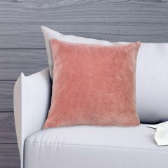 Chic Comforts Velvet Knife Edge Pillow Cover