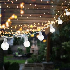 Chic LED Bulb Outdoor String Lights
