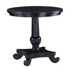 Chic Stylings Round Accent Table