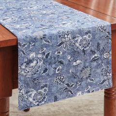 Chinois Floral Print Table Runner