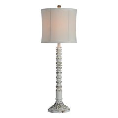 Chippy Spindle Base Buffet Lamp