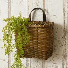 Chipwood Hanging Wall Basket
