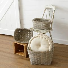 Chipwood Storage Basket Set of 3