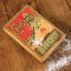 Christmas Box of Faux Sprinkling Snow
