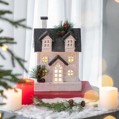Christmas Tabletop Wooden House