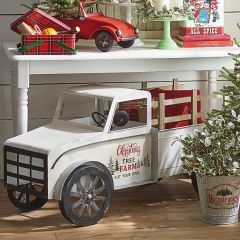 Christmas Tree Farm Decorative Truck