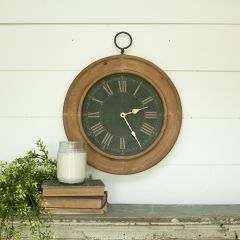 Classic Accents Round Wall Clock
