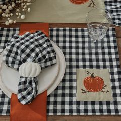 Classic Check Fall Placemat