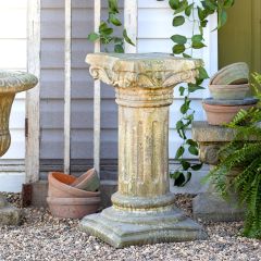 Classic Column Garden Pedestal 24 inch