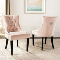Classic Cottage Tufted Chair Set of 2