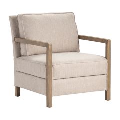 Classic Deep Cushioned Accent Chair