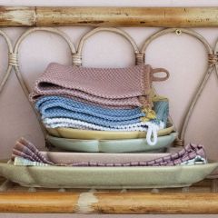 Classic Farmhouse Knit Dish Cloth Set of 3