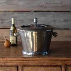 Classic Silver Wine Bucket Chiller